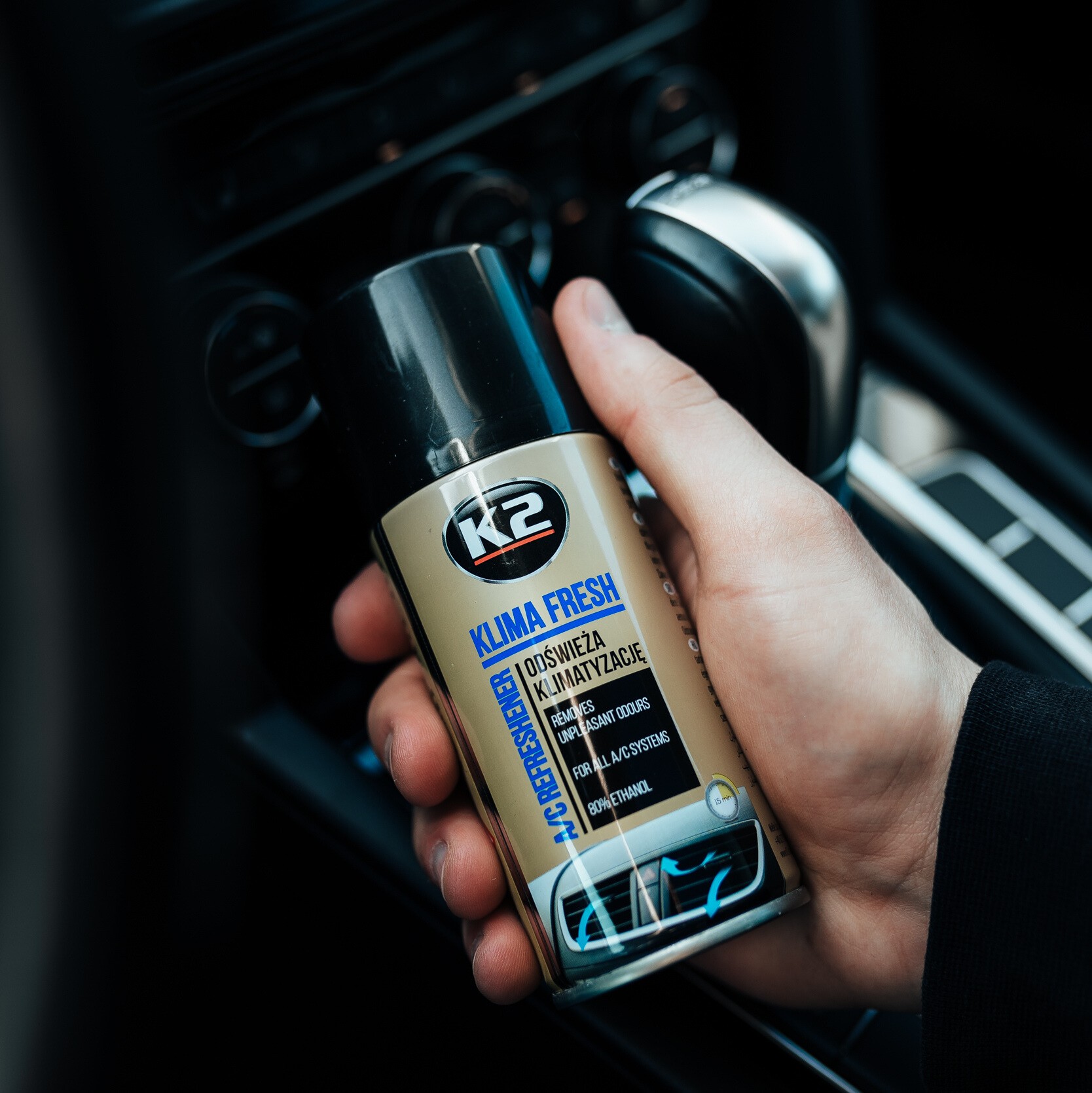 K2-Climatisation KLIMA FRESH 150ml - New Car