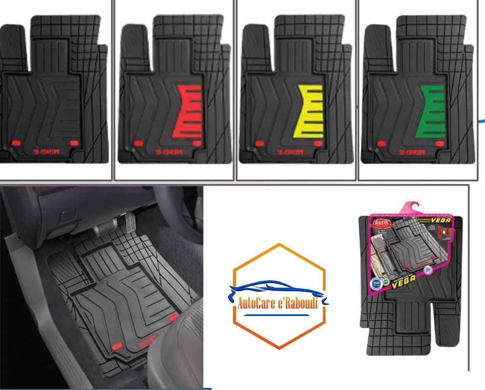 Tapis standard pour voiture 3D Concept VEGA