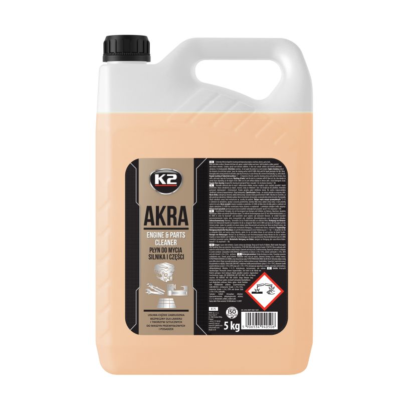 K2 - AKRA 5L Liquide de lavage moteurs, machines..