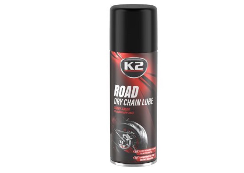 K2 Graisse Sec Pour Chaîne ROAD 400 ML