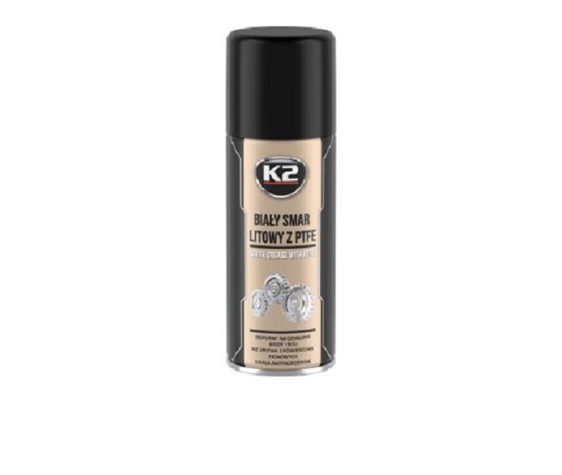 K2 - Graisse Blanche PTFE 400 ML