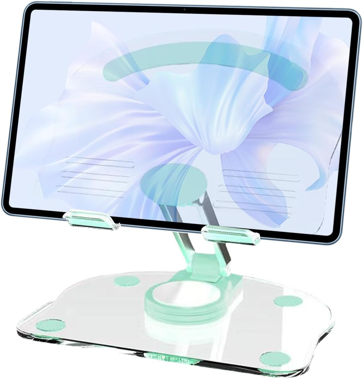 Support De Tablette En Plexiglas Pliable