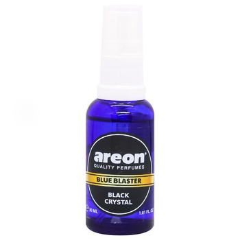 Areon - Vaporisateur de parfum Blue Blaster 30ml  Black Cristal