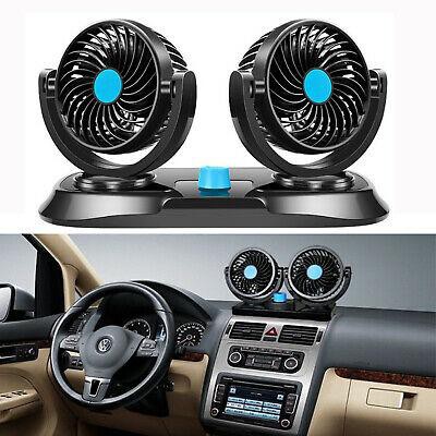 Mini Ventilateur de Voiture  Double - 12 V