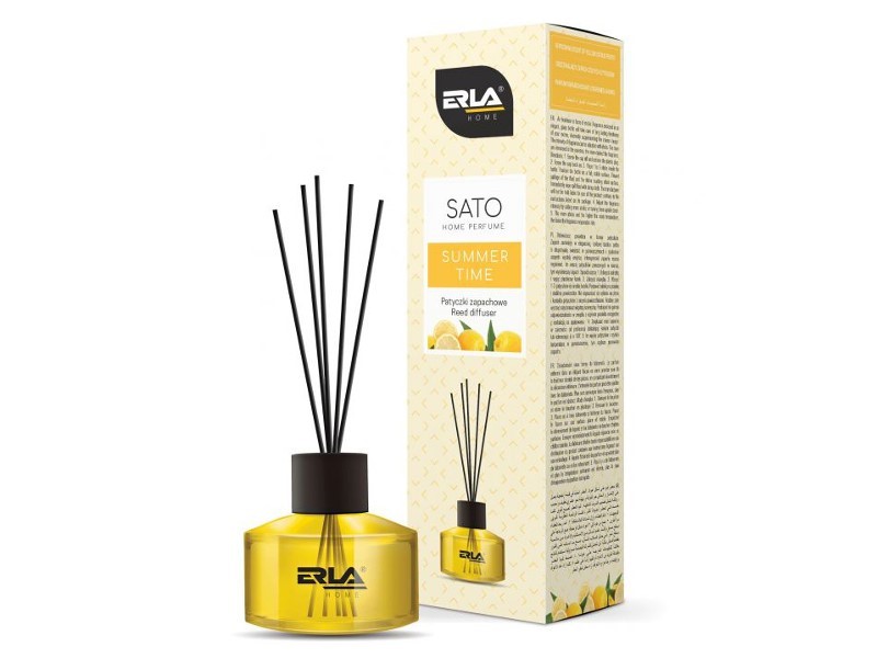 K2 - ERLA Sato SUMMER TIME Bâtonnets Parfumés 50 ml