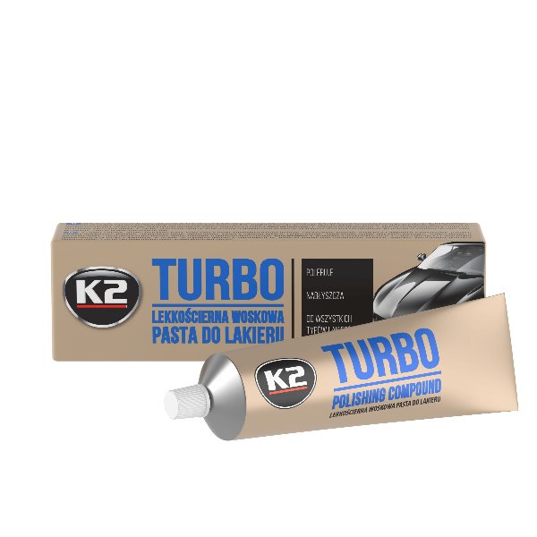 Pâte de cire légèrement abrasive K2 TURBO 120G