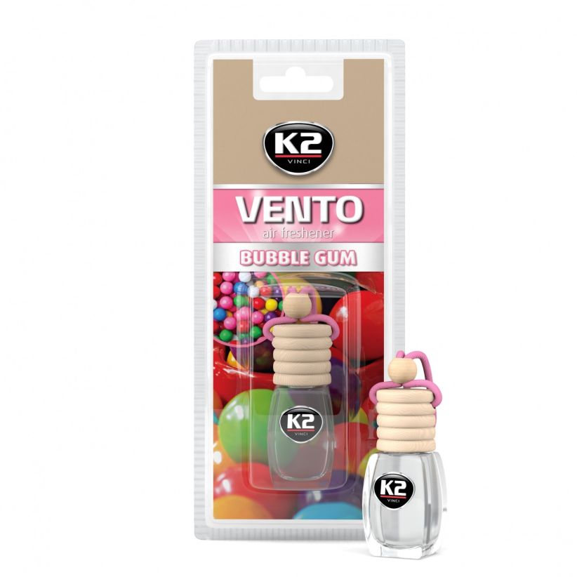 k2 - Désodorisant Vento Bubble Gum 8ml