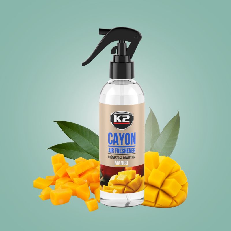 k2 - Home Spray Parfumé -Cayon Anti Tabac 250 ml