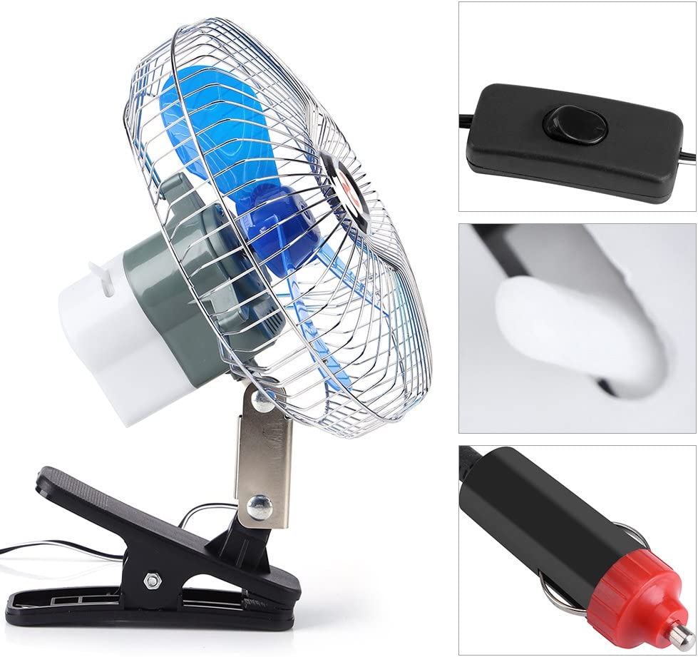 Mini Ventilateur de Voiture  - 12 V