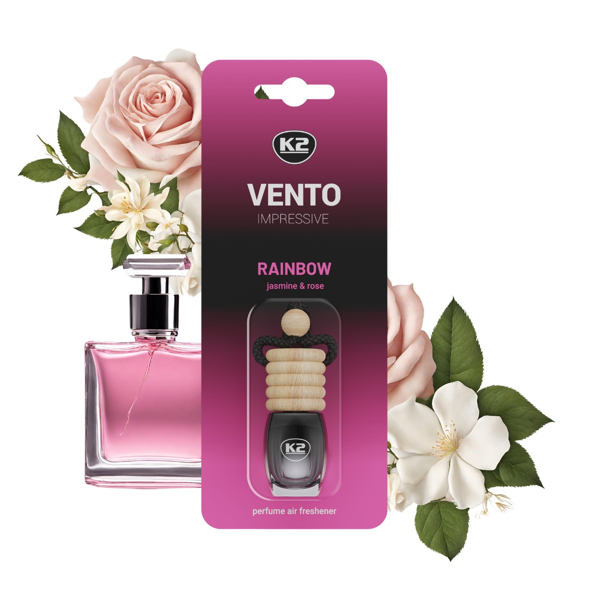 Désodorisant K2 Vento RAINBOW 8ml