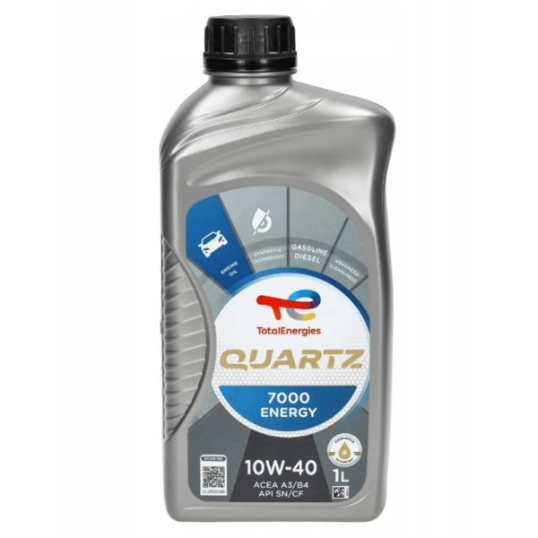 Total Qartz 7000 Semi-Syntétique10W40 1L