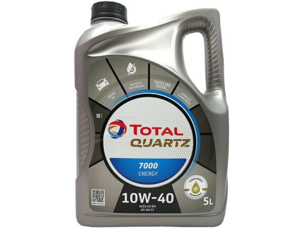 Total Qartz 7000 Semi-Syntétique 10W40 5L