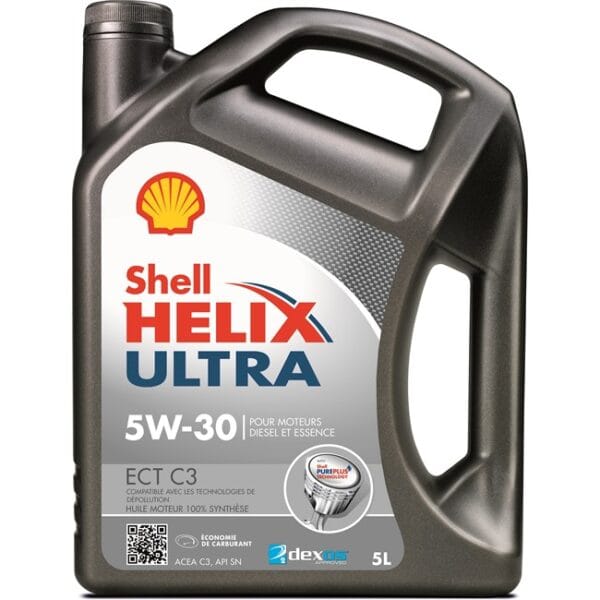 Shell HELIX ULTRA ECT 5W30 5L