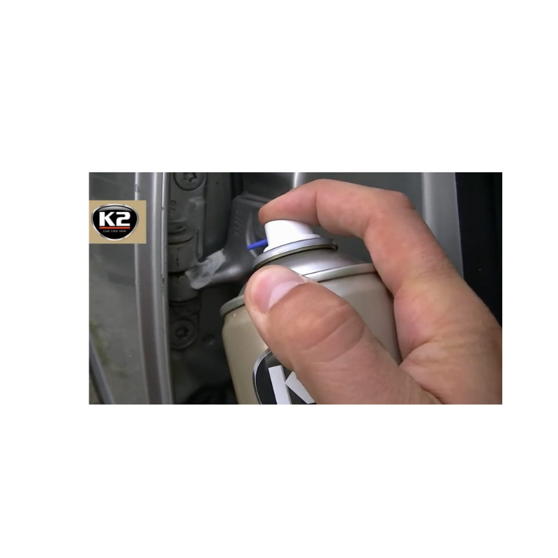 Graisse Blanche,protège contre la corrosion ; K2 GRAISSE BLANCHE AU PTFE 400ml – Image 6