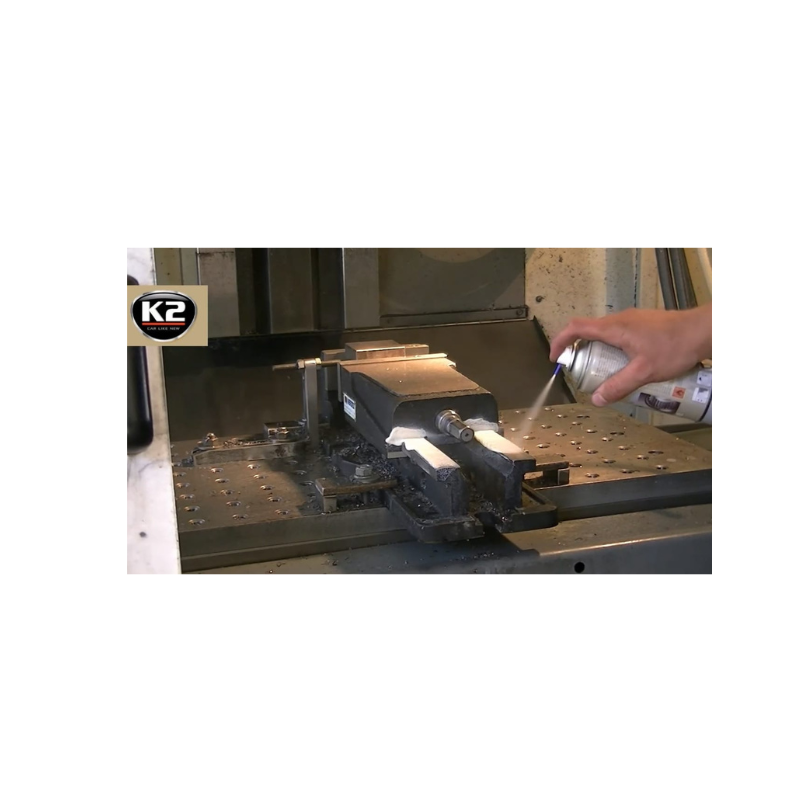 Graisse Blanche,protège contre la corrosion ; K2 GRAISSE BLANCHE AU PTFE 400ml – Image 2