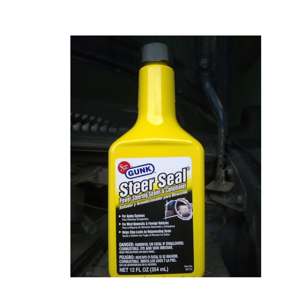 Antie-fuites Systèmes Direction Assistée 354ml;Gunk Steer-Seal M17-12 – Image 2