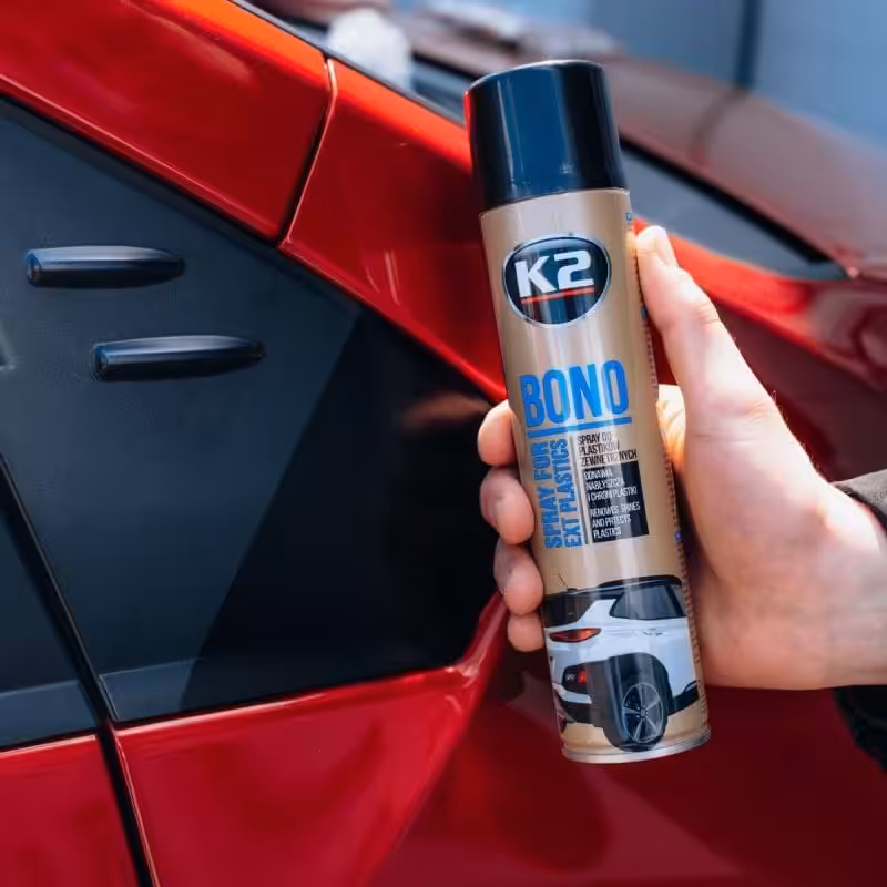 Rénovateur protège et polit les Plastique; K2 BONO 300ml – Image 3