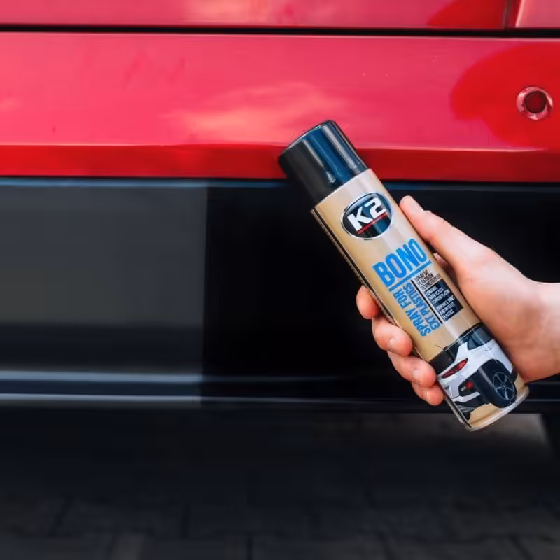 Rénovateur protège et polit les Plastique; K2 BONO 300ml – Image 2