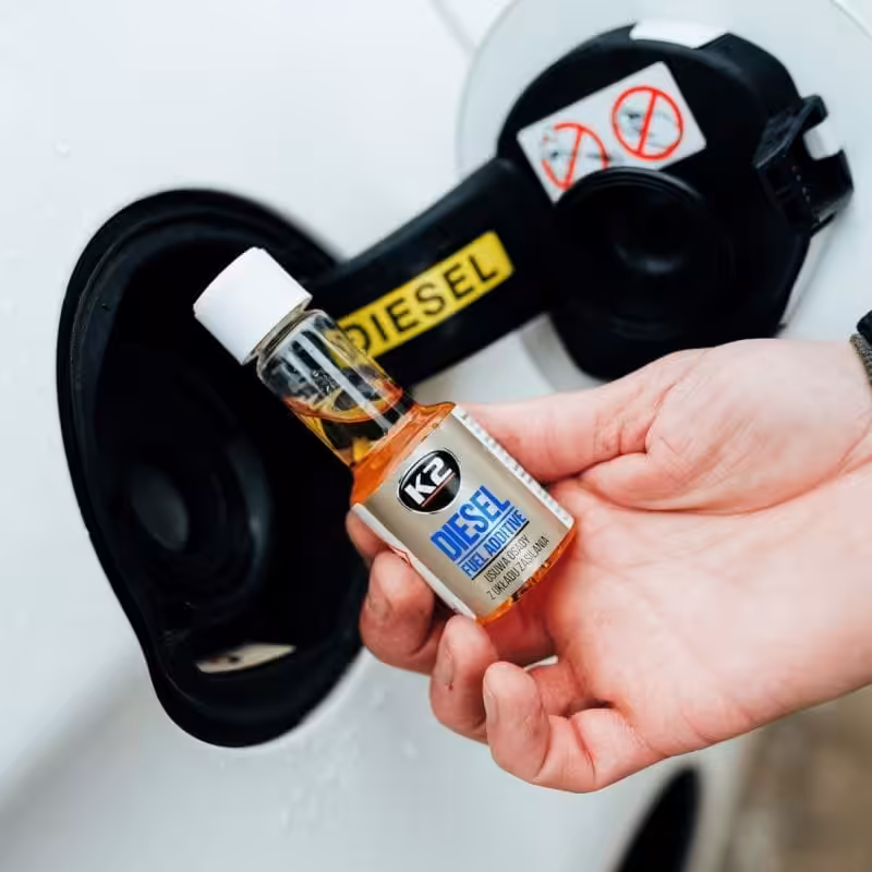 Nettoyant injecteurs diesel à émissions Réduites ; K2 ADDITIF TOUS MOTEURS 50ml – Image 5