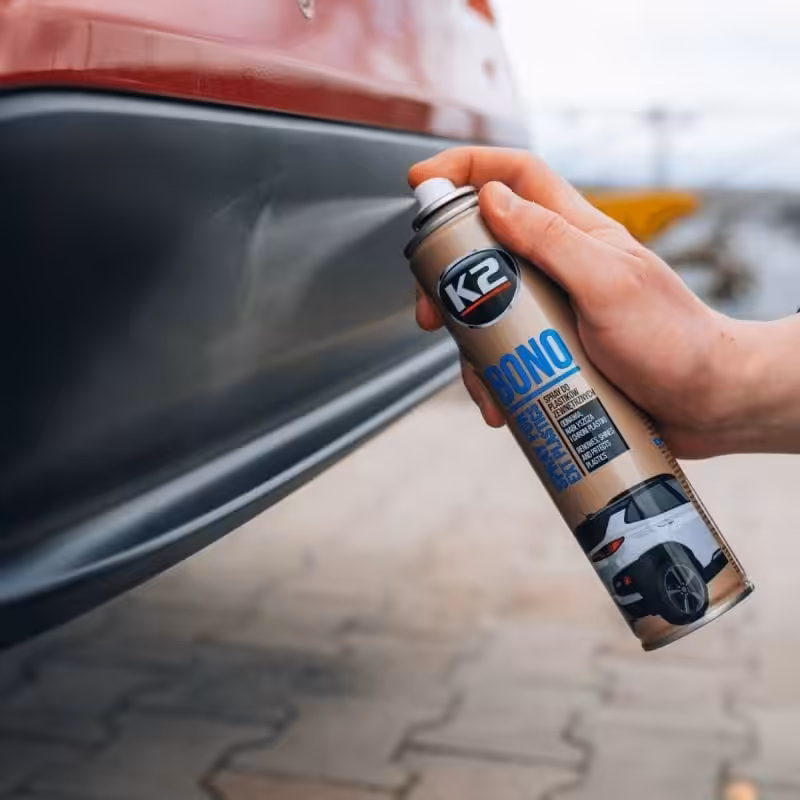 Rénovateur protège et polit les Plastique; K2 BONO 300ml – Image 4