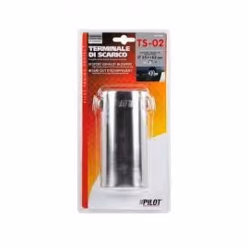 Embout Sortie d’échappement Ts-02 en acier inoxydable Diamètre 35-62 mm Tuyau d'échappement en acier inoxydable – Image 2