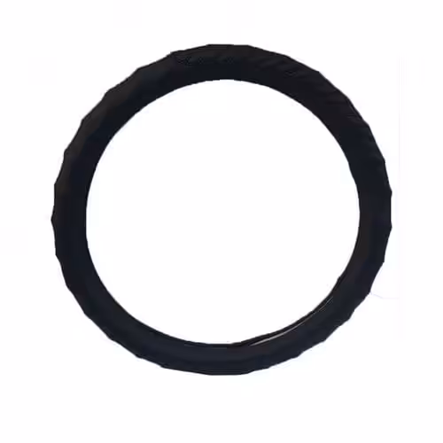 Couvre Volant en Silicone Noir
