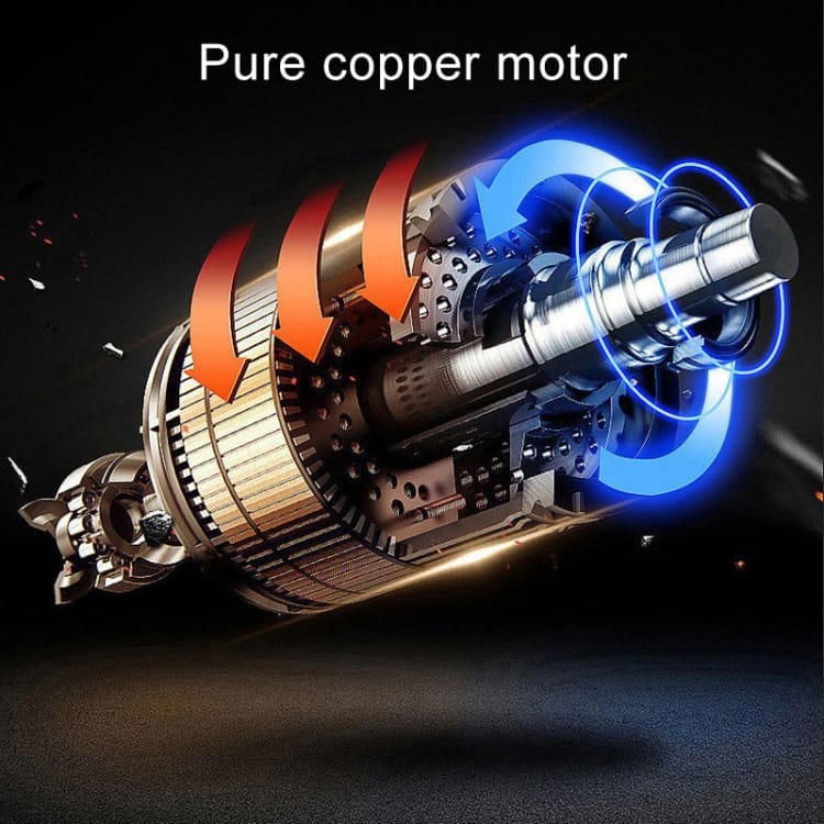 Compresseur à air portable AC595 12 V pour pneus voiture,Velo,Ballon Sport, – Image 7