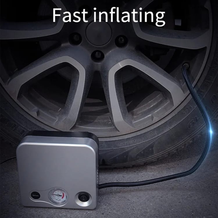 Compresseur à air portable AC595 12 V pour pneus voiture,Velo,Ballon Sport, – Image 3