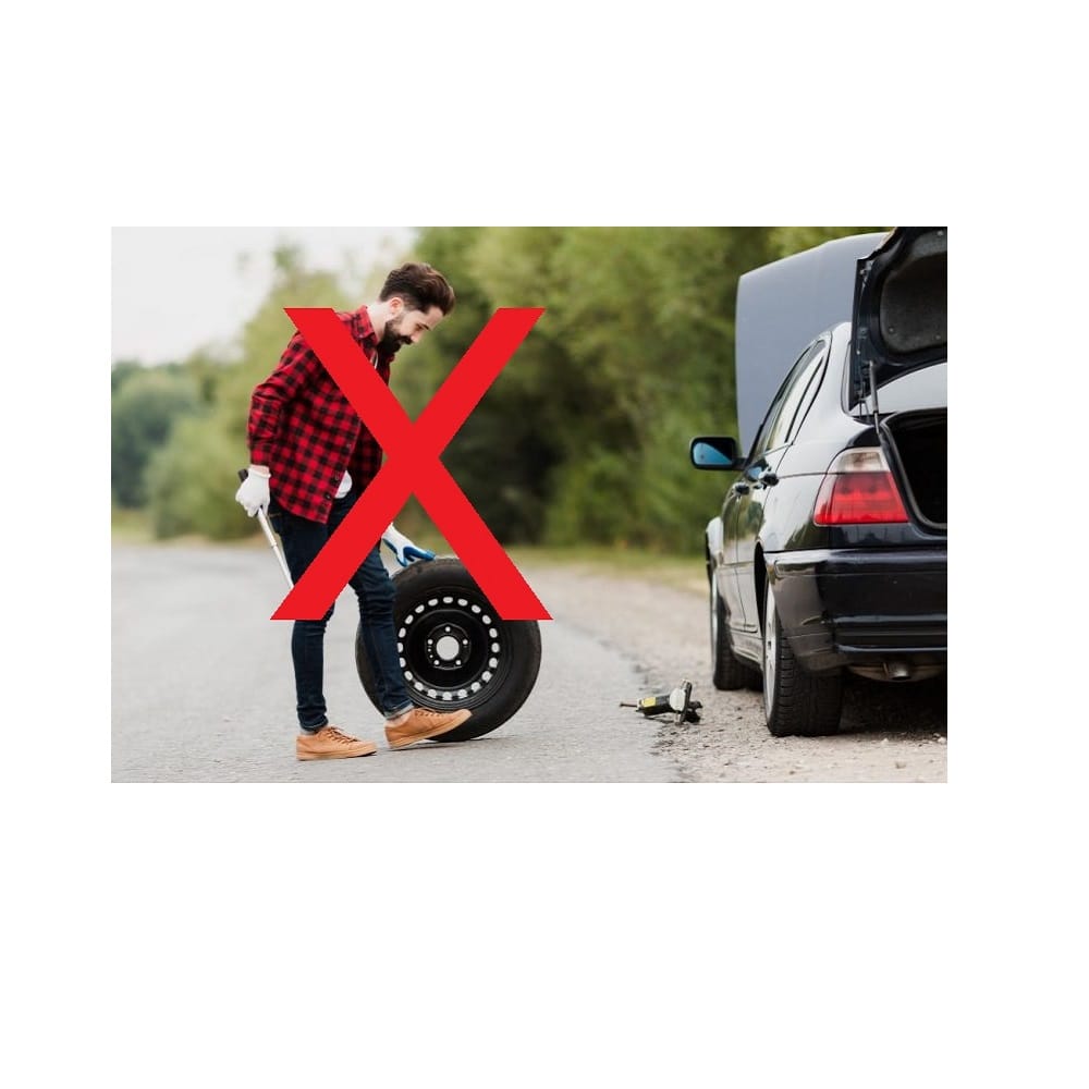 Pack Première Secourt Routière pour Roue – Image 2