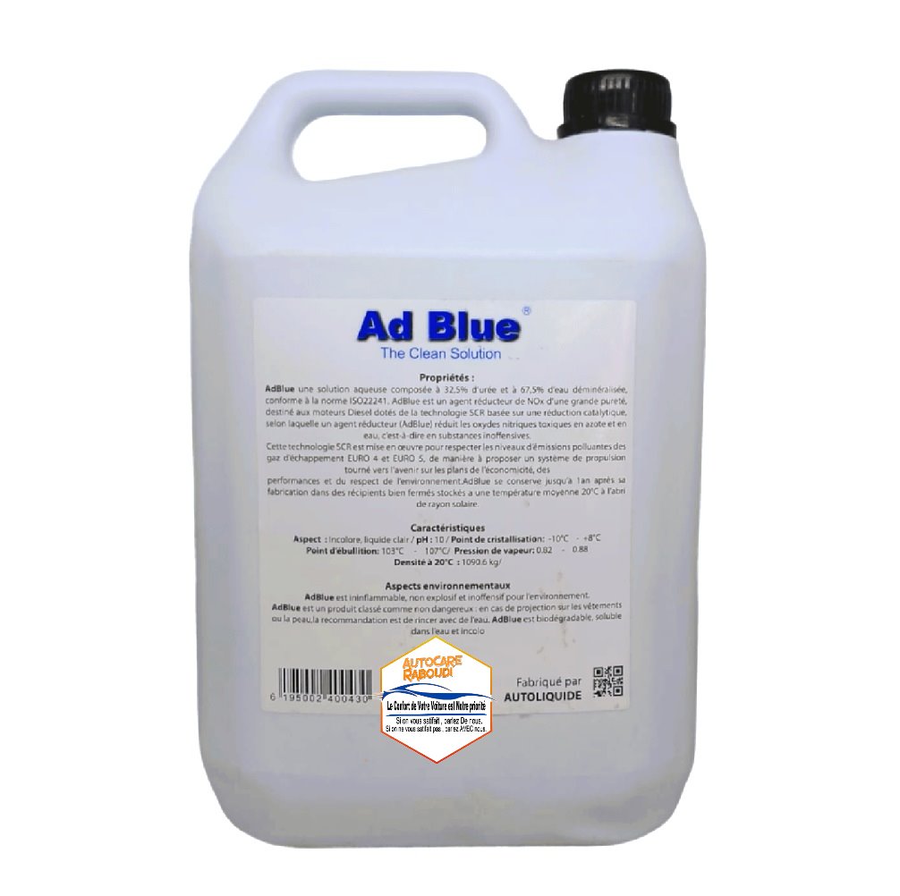 AdBlue EUROPrima Bidon 5litres – Image 2