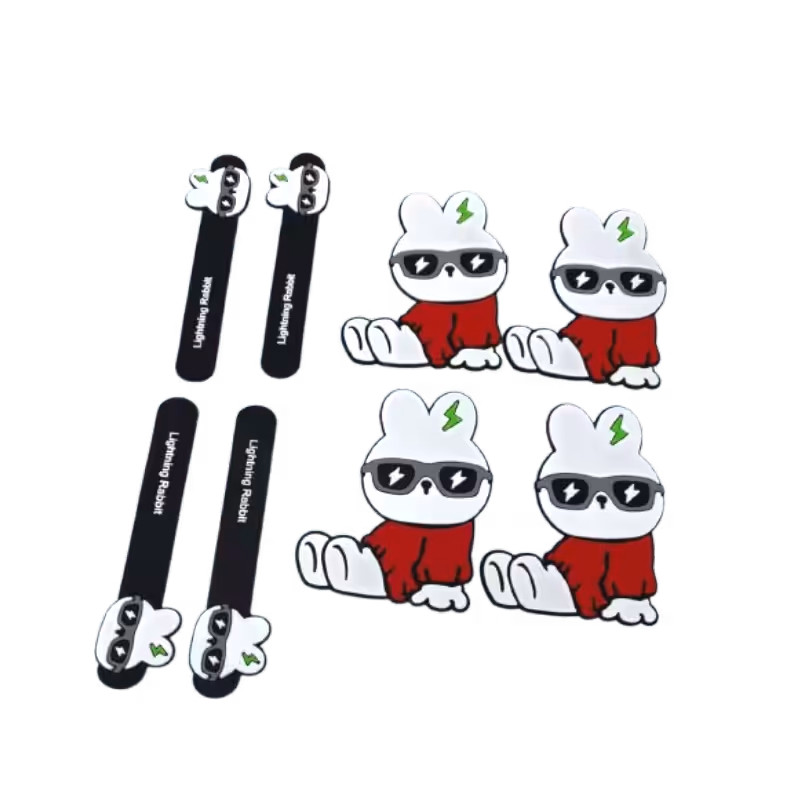 Protège de porte de voiture en silicone - Rabbit – Image 2