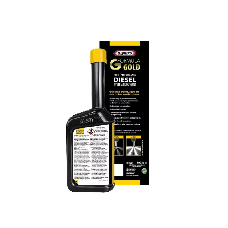 Wynn's Diesel system traitement Formula Gold – Image 2