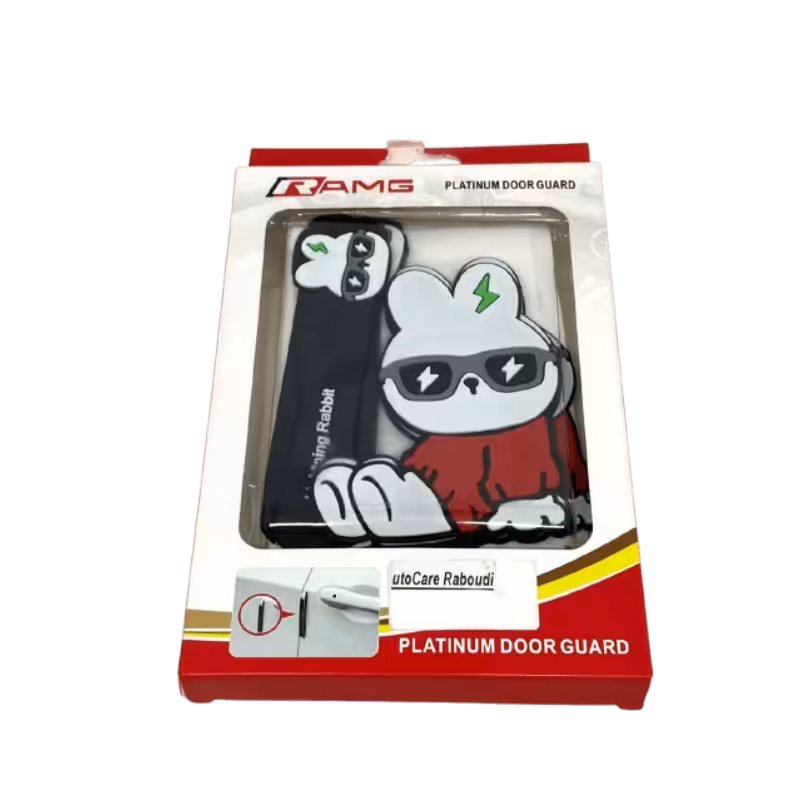 Protège de porte de voiture en silicone - Rabbit