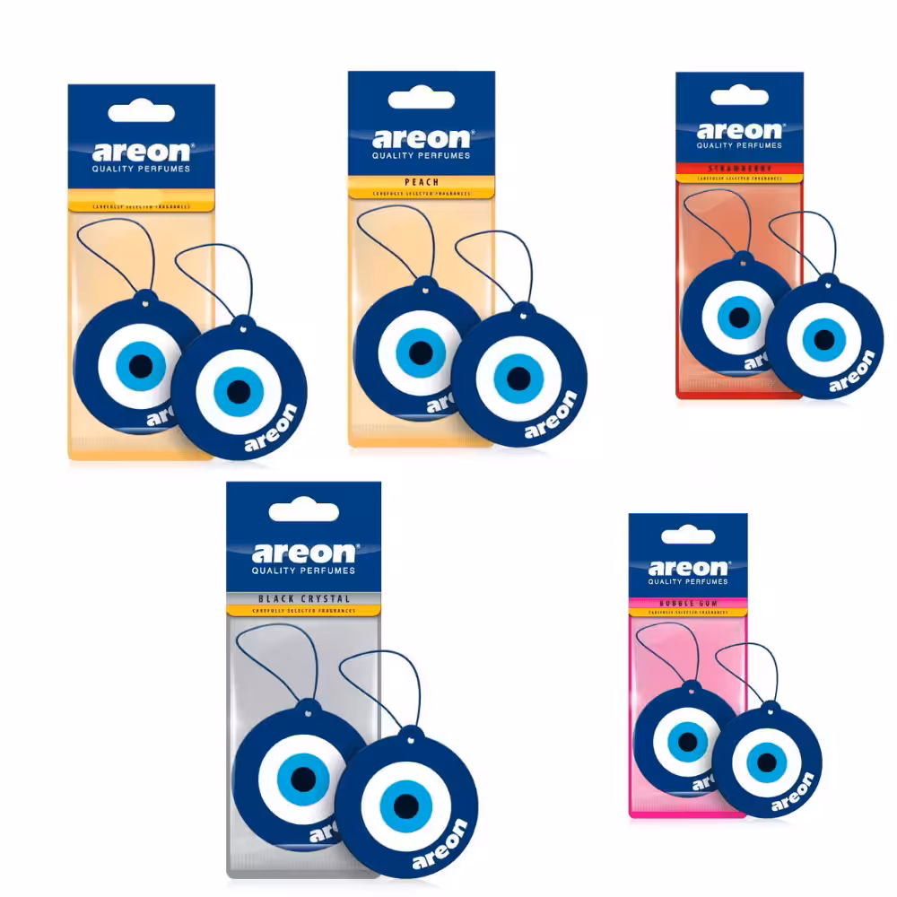 Désodorisants en papier Areon Blue Eye