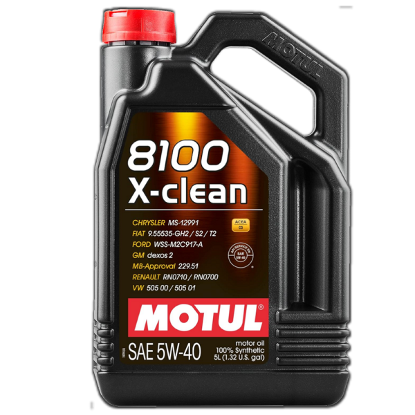 MOTUL 8100 X-Clean 5W40 5L