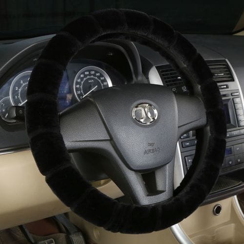 Couvre Volant Fourrure