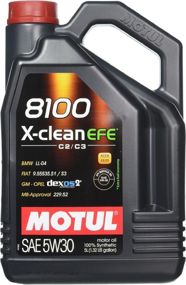 MOTUL 8100 X-CLEAN EFE 5W-30  5L