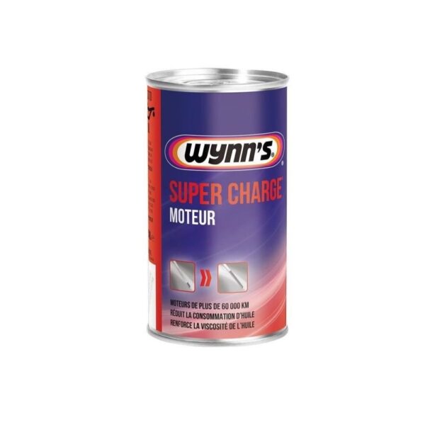 Super Charge Moteur Wynn's