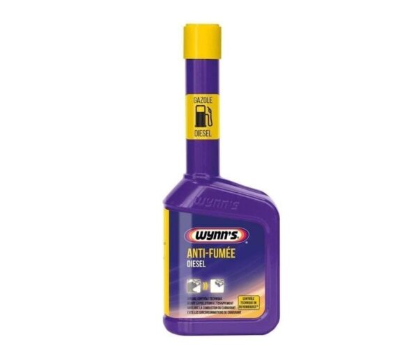 Additif Traitement Anti-Fumée Diesel , 325 ml - Wynn's (W67975)