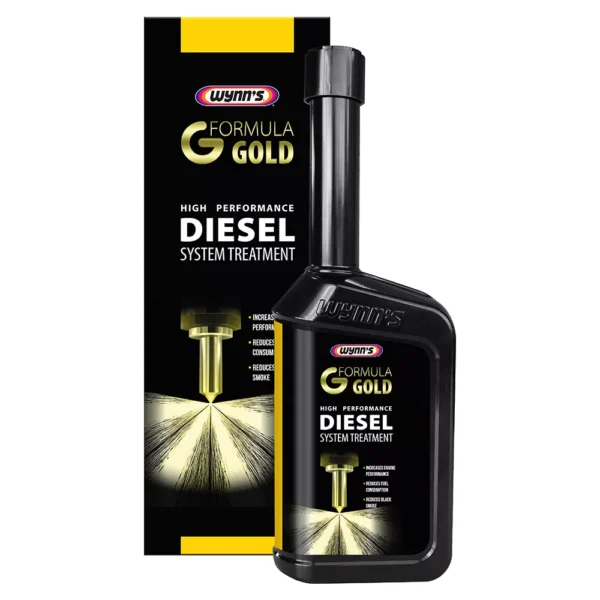 Traitement diesel haute performance , 500 ml - Wynn's (W76401)