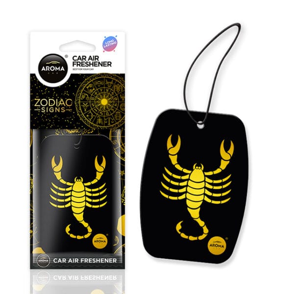 Désodorisants aroma zodiac - Scorpion