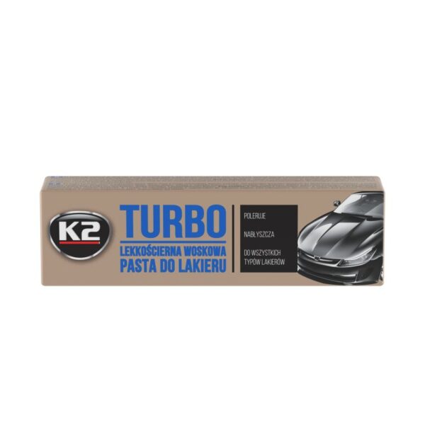 Pate de cire légèrement abrasive ; K2 TURBO 120G – Image 6