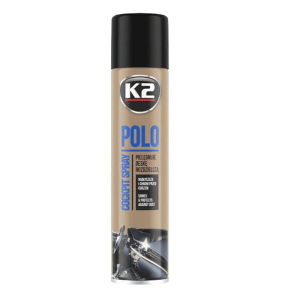 Nettoyant Tableau de bord  300 ml - POLO COCKPIT K2