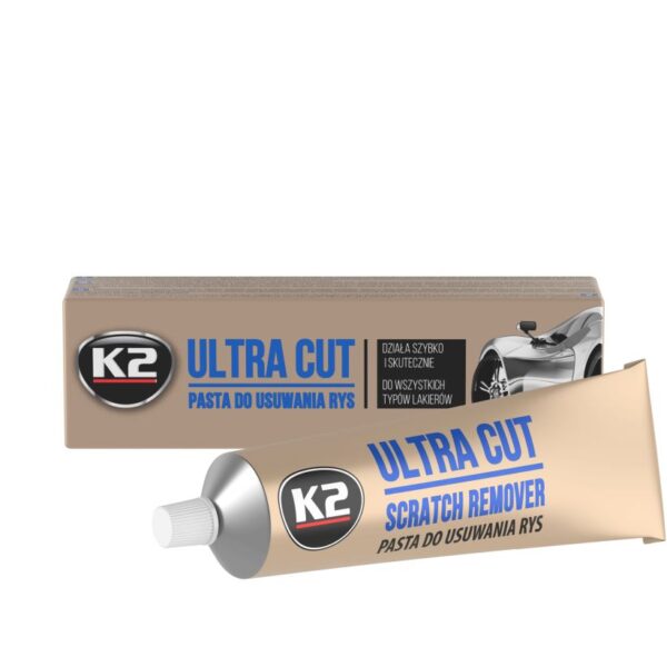 Pâte Efface Rayures - K2 Ultra Cut 100Gr