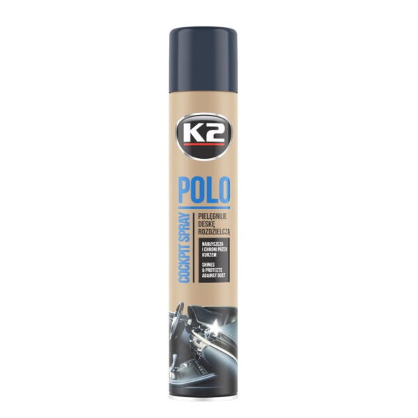 Nettoyant Tableau de bord Fahren 300 ml ; POLO COCKPIT K2