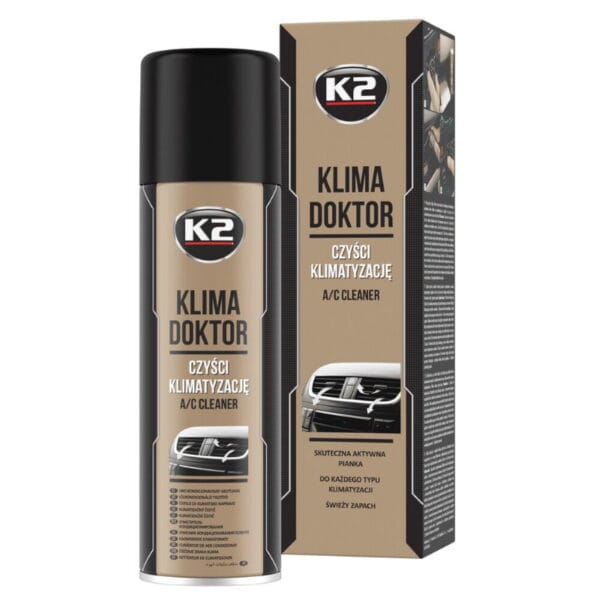 Mousse nettoyante pour climatisation ; K2 KLIMA DOKTOR 500ml