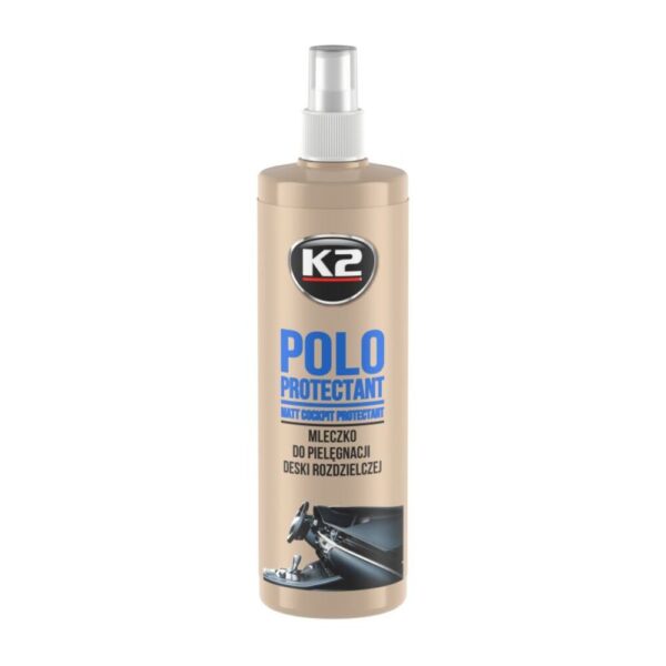 Entretient du tableau de bord ; K2 PROTECTION POLO 330 G