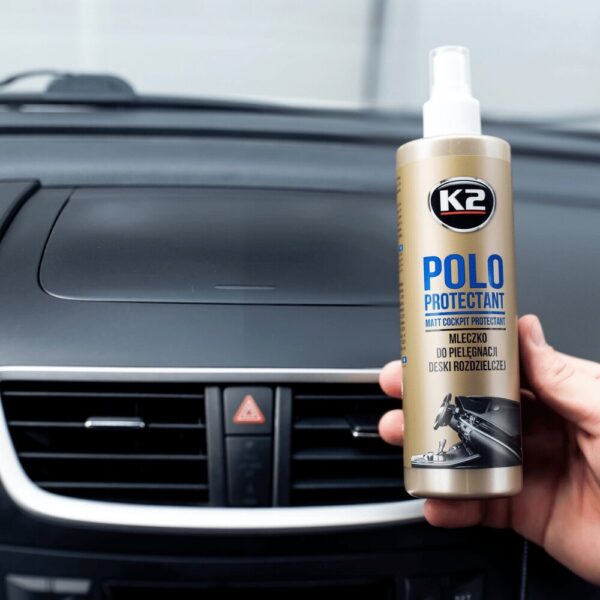 Entretient du tableau de bord ; K2 PROTECTION POLO 330 G – Image 7