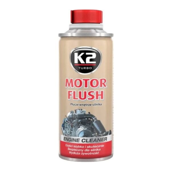 Rinçage système d'huile moteur ; K2 Motor Flush 250ml