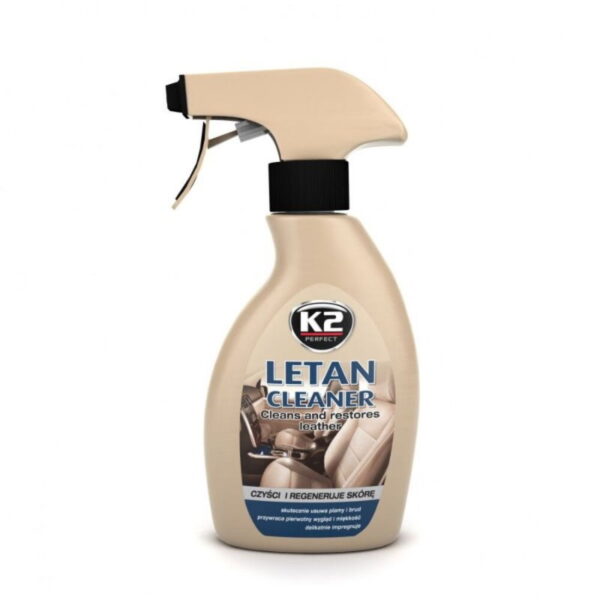 Nettoyant Cuir K2 LETAN 250ml